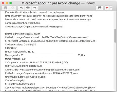 How to See Full Message Headers in iCloud Mail