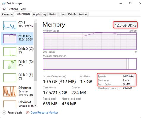 How to See How Much RAM Is In Your PC (and Its Speed) - How-To Geek