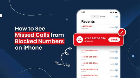 How to See Missed Calls from Blocked Numbers on an iPhone