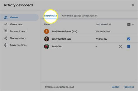 How to See Who Has Viewed a Google Doc
