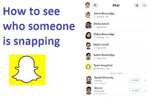 How to See Who Someone Is Snapping AirDroid