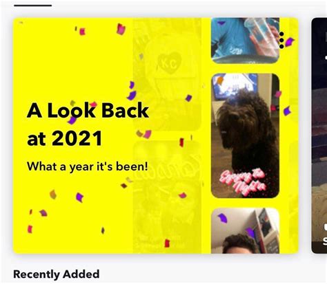 How to See Your Snapchat Wrapped View Your Year End Story