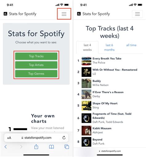 How to See Your Spotify Stats