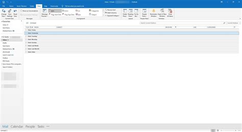 How to See the Total Inbox Message Count in Outlook