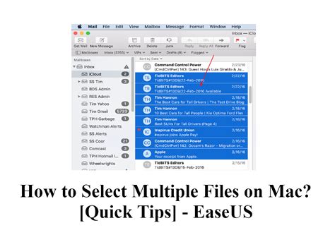 How to Select Multiple Files on a Mac