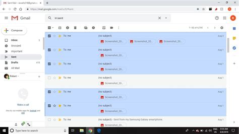 How to Select Multiple Messages Quickly in Gmail