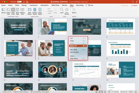 How to Select Multiple Slides in PowerPoint
