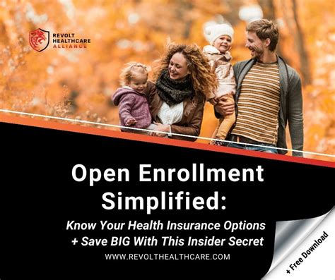 How to Select a Health Insurance Plan Open Enrollment