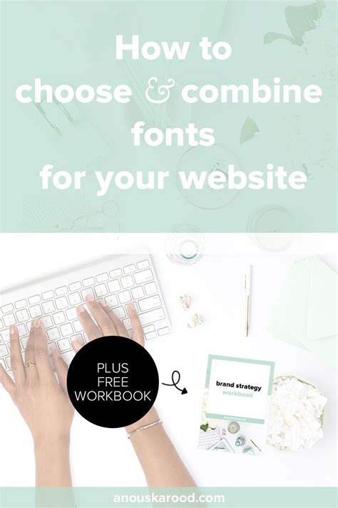 How to Select and Combine Fonts in Your Design Work