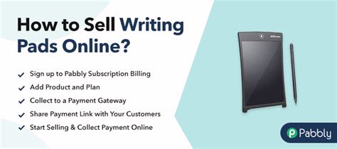 How to Sell Writing Pads Online Step by Step (Free Method)