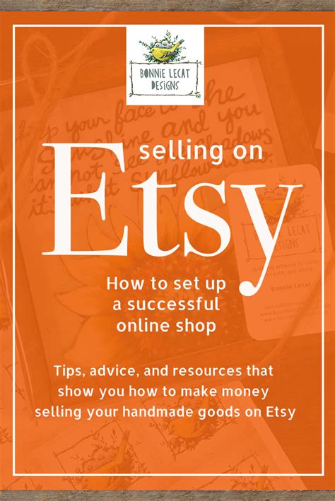 How to Sell on Etsy and Set Up a Shop Tips on What to Sell