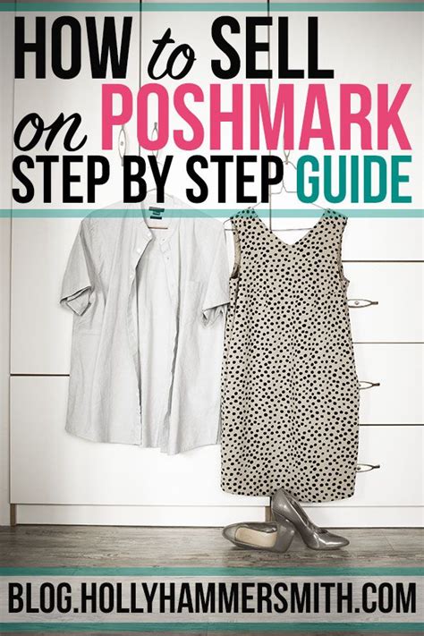 How to Sell on Poshmark An Easy Step by Step Guide