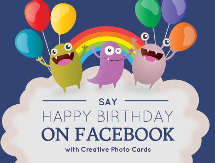 How to Send Birthday Cards on Facebook