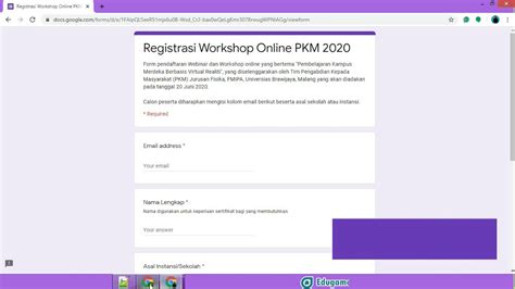How to Send Confirmation Email when a Google Form is Submitted YouTube