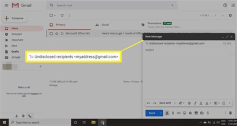 How to Send Email to Undisclosed Recipients From Gmail
