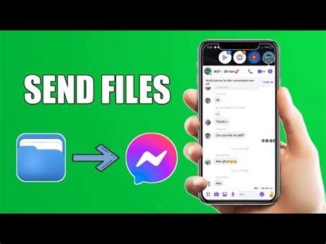 How to Send Files on Messenger (Easy Tutorial) - YouTube