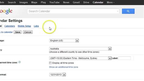 How to Send Google Calendar Reminders via SMS YouTube