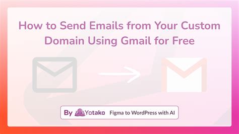 How to Send Mail From a Custom Email Address With Gmail