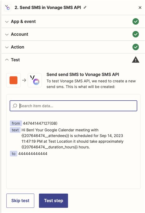 How to Send SMS Reminders of Google Calendar Events with Zapier