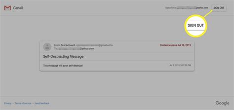 How to Send Self Destructing Messages in Gmail