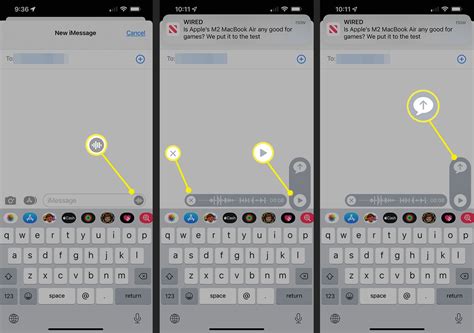 How to Send Voice Messages on iPhone