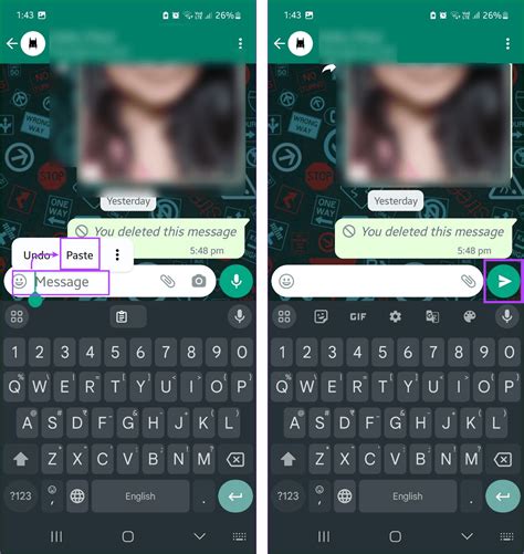 How to Send a Blank Message on WhatsApp Guiding Tech