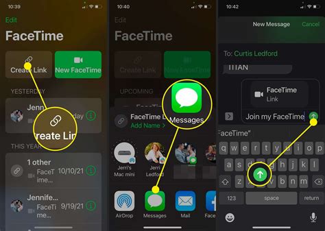 How to Send a FaceTime Link to Any Device