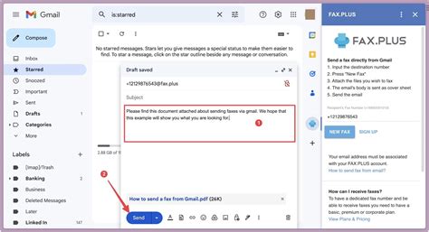 How to Send a Fax From Gmail