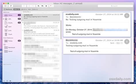 How to Send a Message From a Different Account in OS X Mail