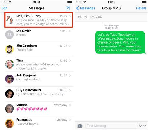How to Send a Text Message to a Group