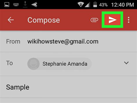How to Send a Video Through Email