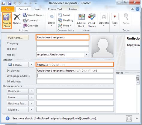 How to Send an Email to Undisclosed Recipients