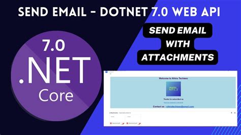How to Send an Email with Attachments in Core YouTube