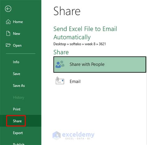 How to Send an Excel File as an Attachment in Email Anyleads