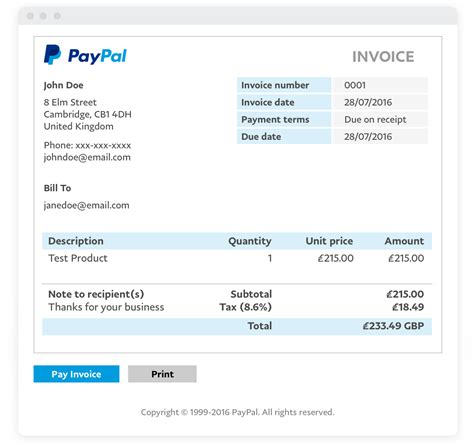 How to Send an Invoice on PayPal