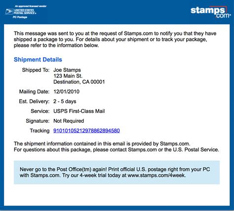 How to Send and Customize a Ship Notification Email