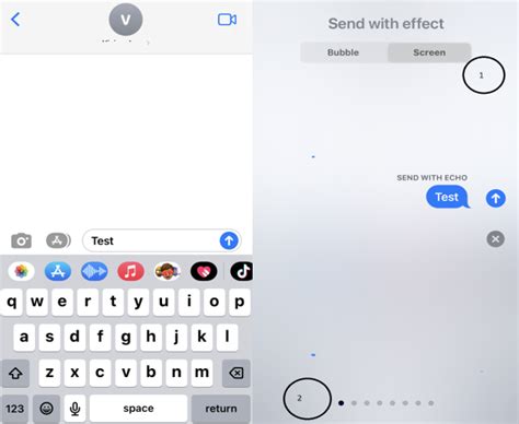 How to Send iMessages With iPhone Text Effects