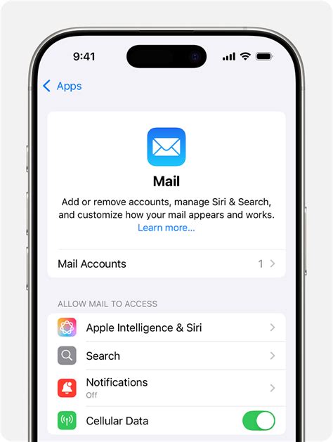 How to Send iPhone Mail From a Different Account