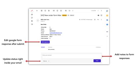 How to Send the Google Form Responses to Your Email Success Trending