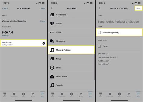 How to Set Alexa Alarm to Music
