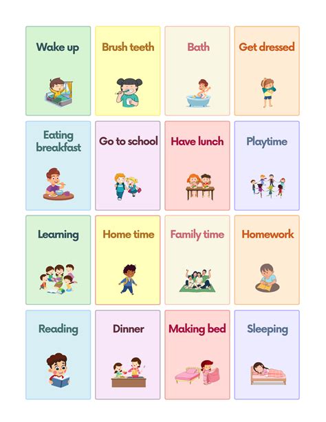 How to Set Daily Routine Expectations for your Child with Autism