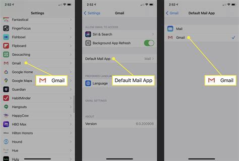 How to Set Gmail as the Default Email App on iPhone or iPad
