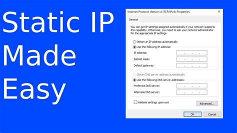 How to Set Static IP Address in Windows 10 - Techbout