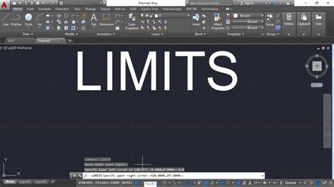 How to Set Units And Limits in AutoCAD 2024 - YouTube