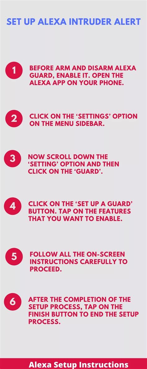 How to Set Up Alexa Intruder Alert