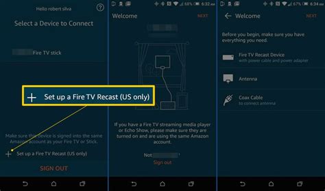 How to Set Up And Use Fire TV Recast