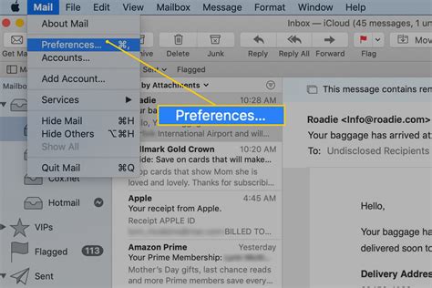 How to Set Up Apple Mail Rules