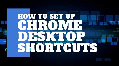 How to Set Up Chrome Profile Desktop Shortcuts - YouTube