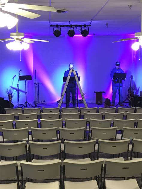 How to Set Up Church Stage Lighting - CCI Solutions