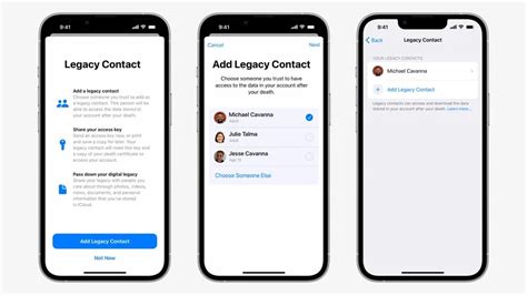 How to Set Up Digital Legacy on Your iPhone